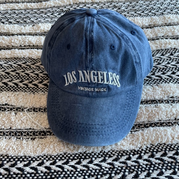 SHEIN Accessories - Shein los angeless vintage made light blue dad hat adjustable back